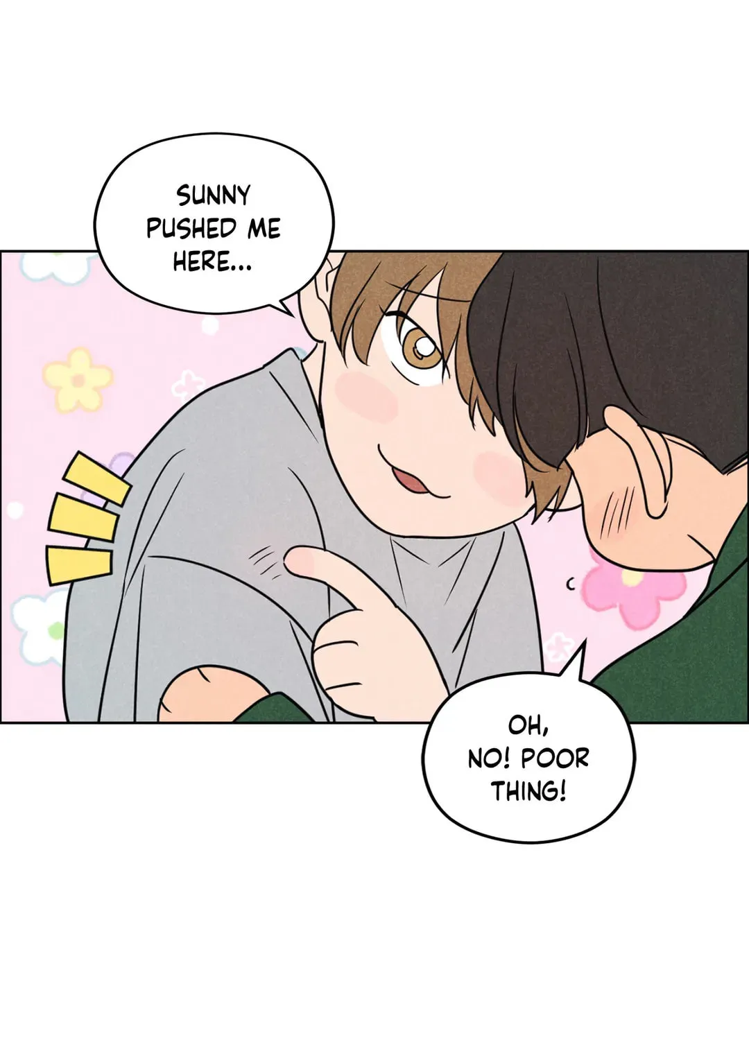 Read Spinach Bouquet chapter 74 image 33 on Lezhin