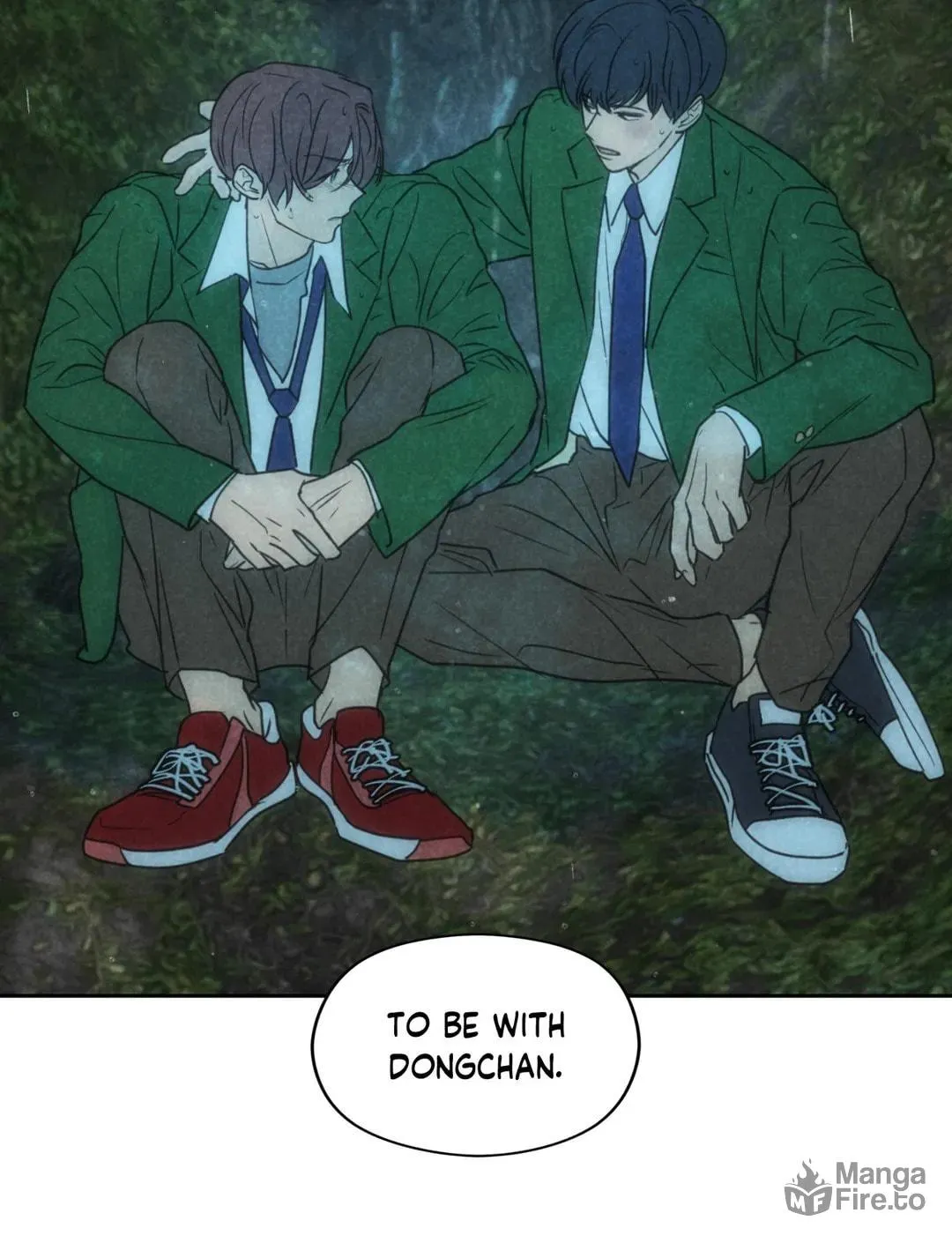 Read Spinach Bouquet chapter 75 image 104 on Lezhin