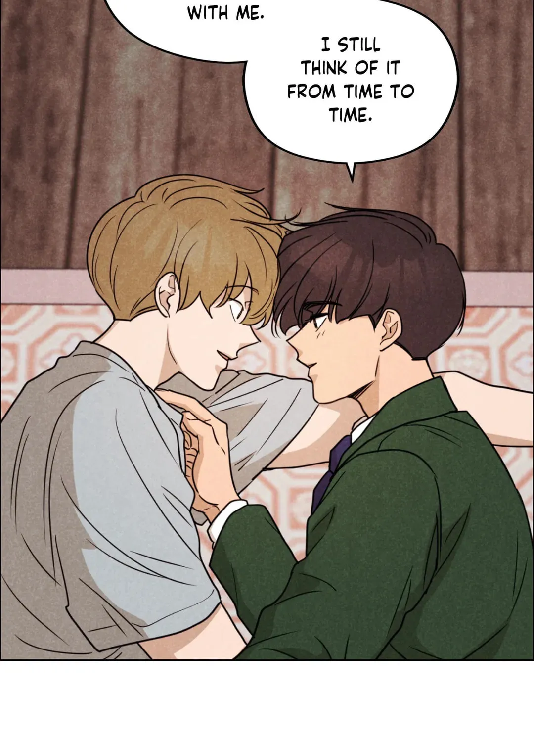 Read Spinach Bouquet chapter 75 image 11 on Lezhin
