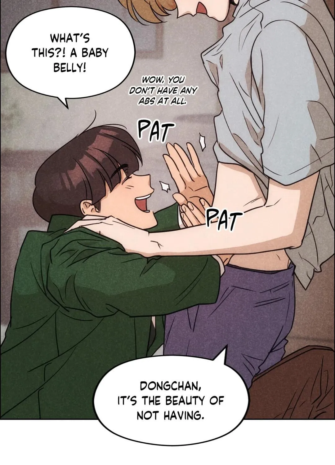Read Spinach Bouquet chapter 75 image 18 on Lezhin