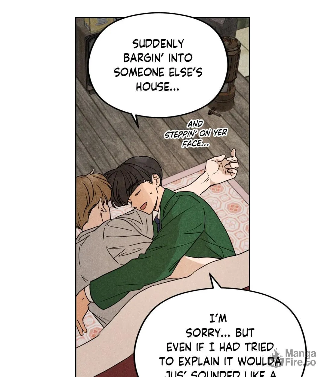 Read Spinach Bouquet chapter 75 image 2 on Lezhin