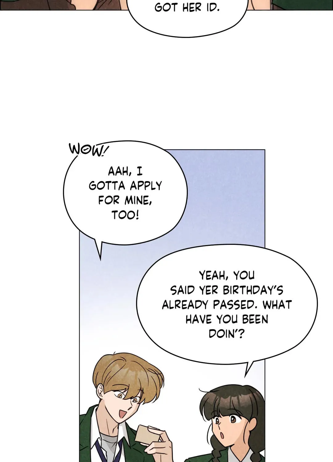Read Spinach Bouquet chapter 76 image 3 on Lezhin