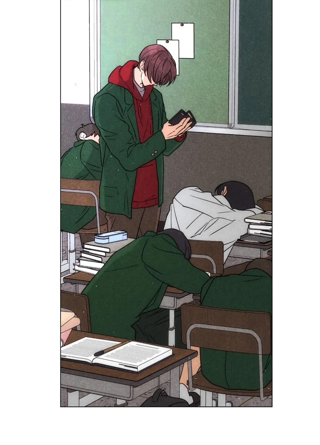 Read Spinach Bouquet chapter 76 image 37 on Lezhin