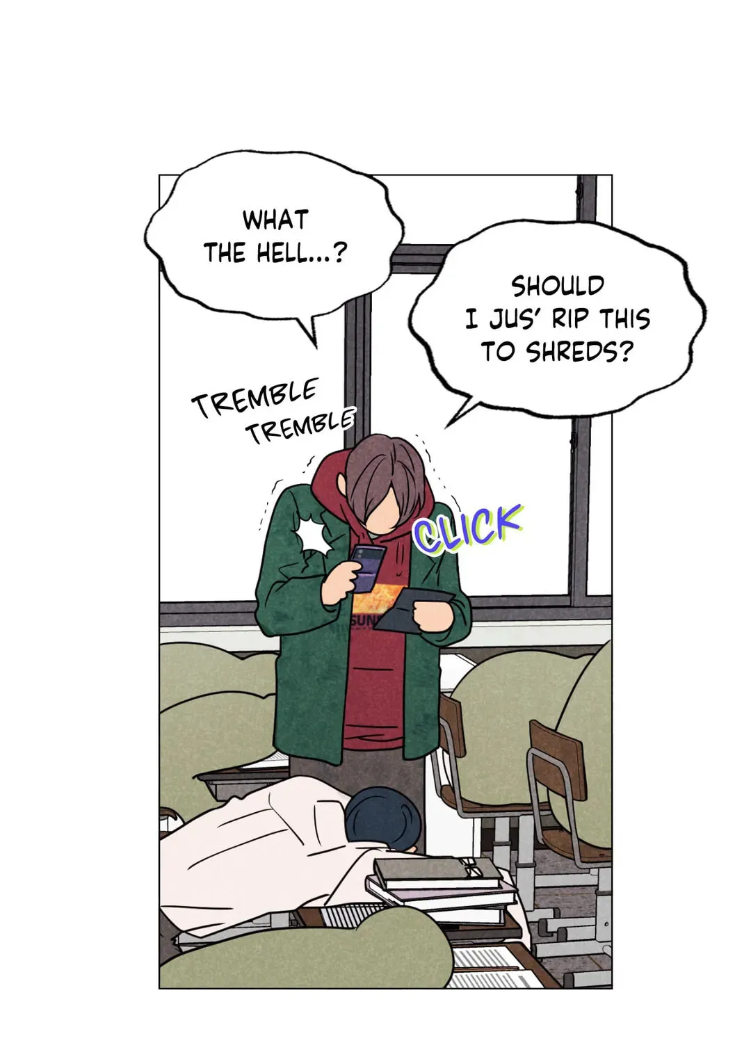 Read Spinach Bouquet chapter 76 image 42 on Lezhin