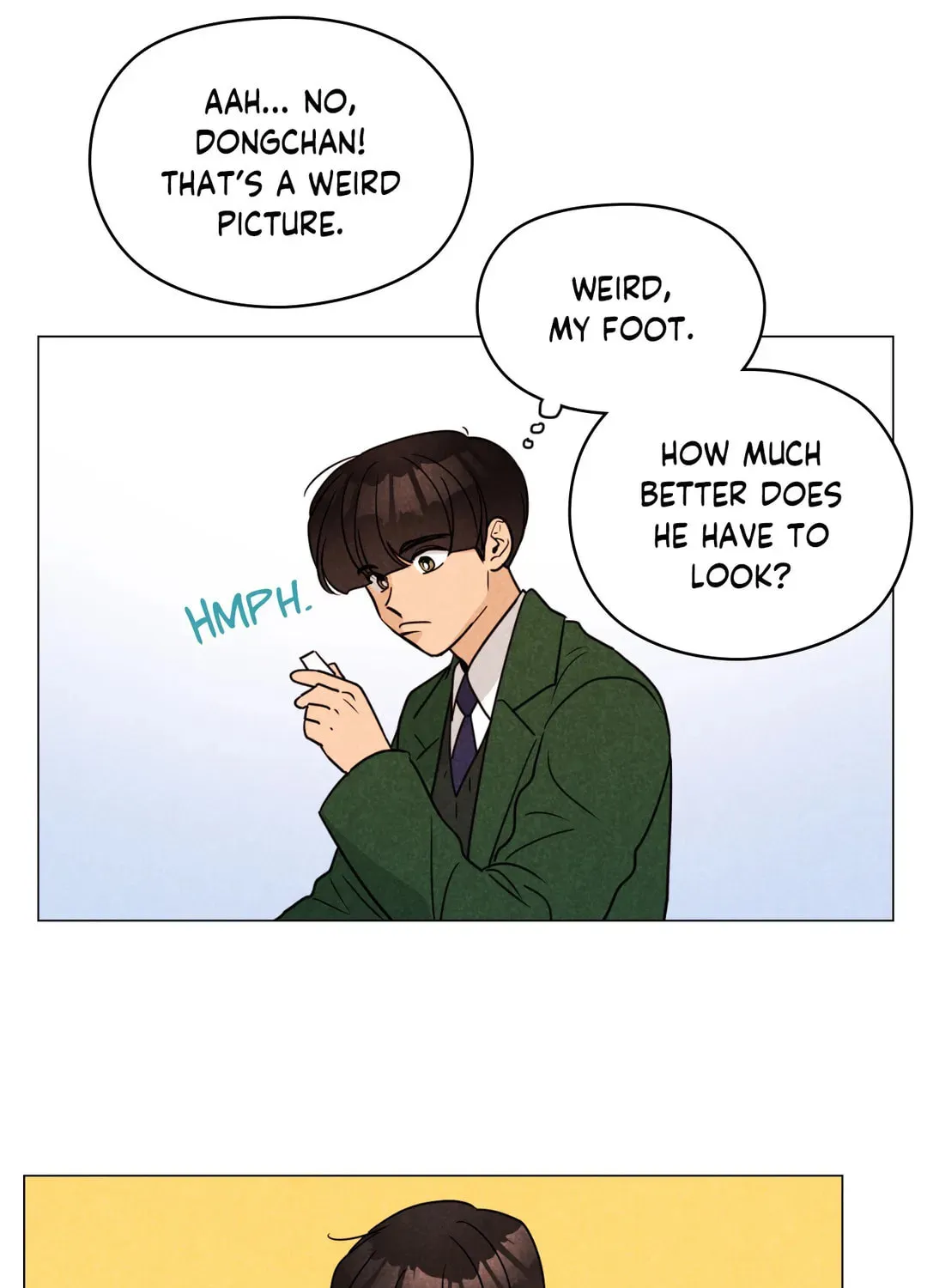 Read Spinach Bouquet chapter 76 image 9 on Lezhin