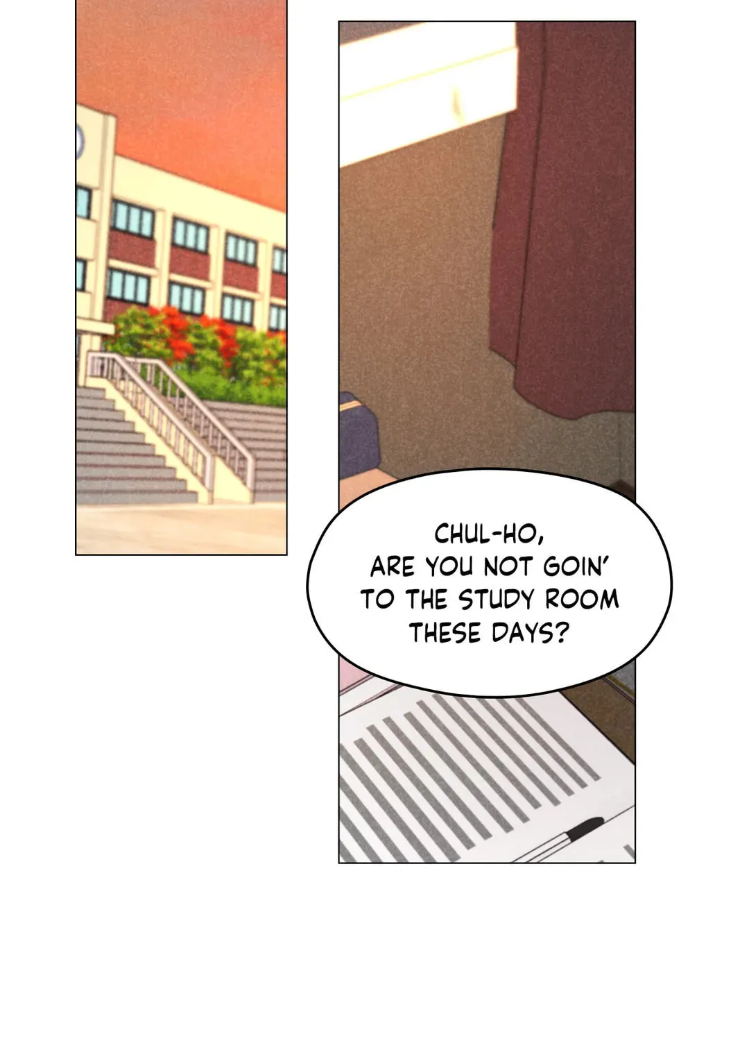 Read Spinach Bouquet chapter 77 image 12 on Lezhin
