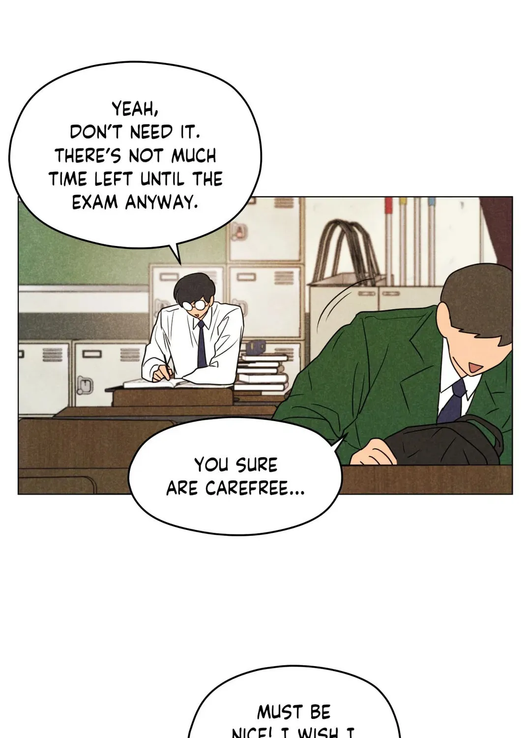 Read Spinach Bouquet chapter 77 image 13 on Lezhin
