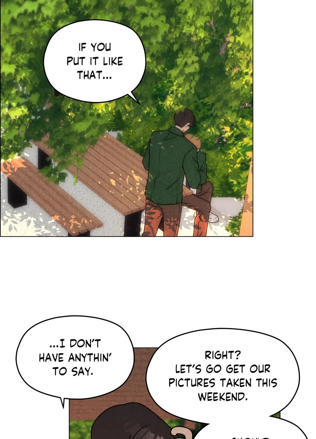 Read Spinach Bouquet chapter 77 image 4 on Lezhin