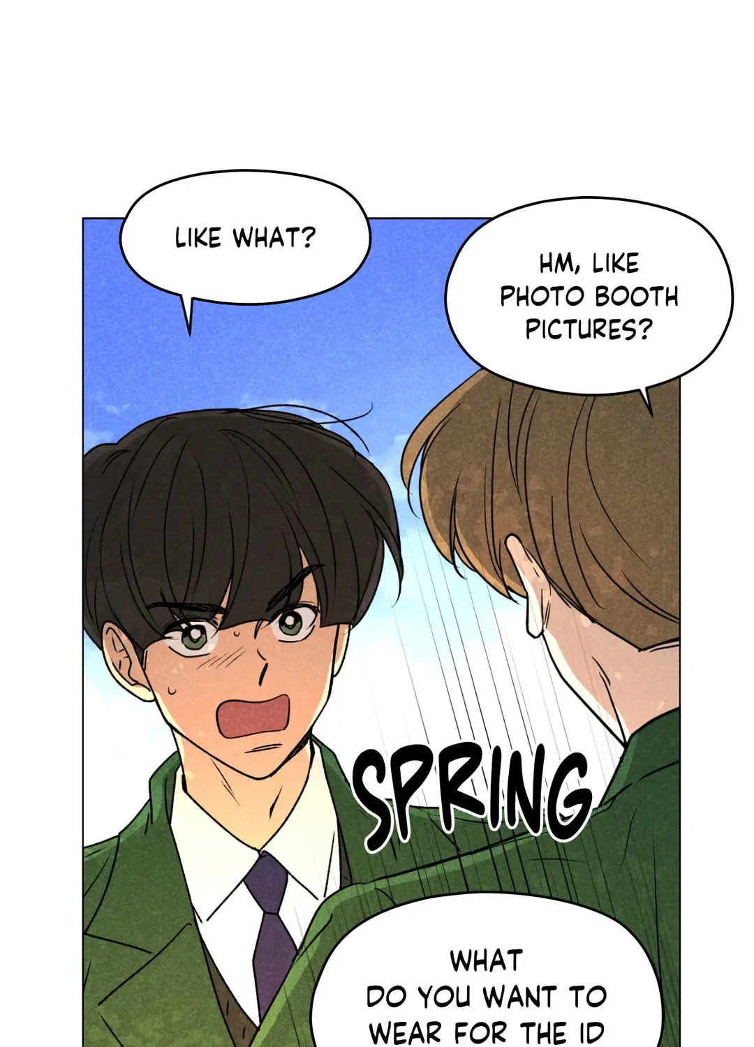 Read Spinach Bouquet chapter 77 image 6 on Lezhin