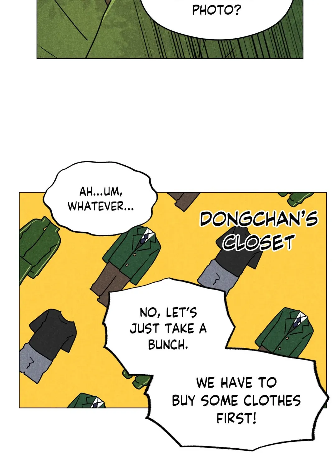 Read Spinach Bouquet chapter 77 image 7 on Lezhin