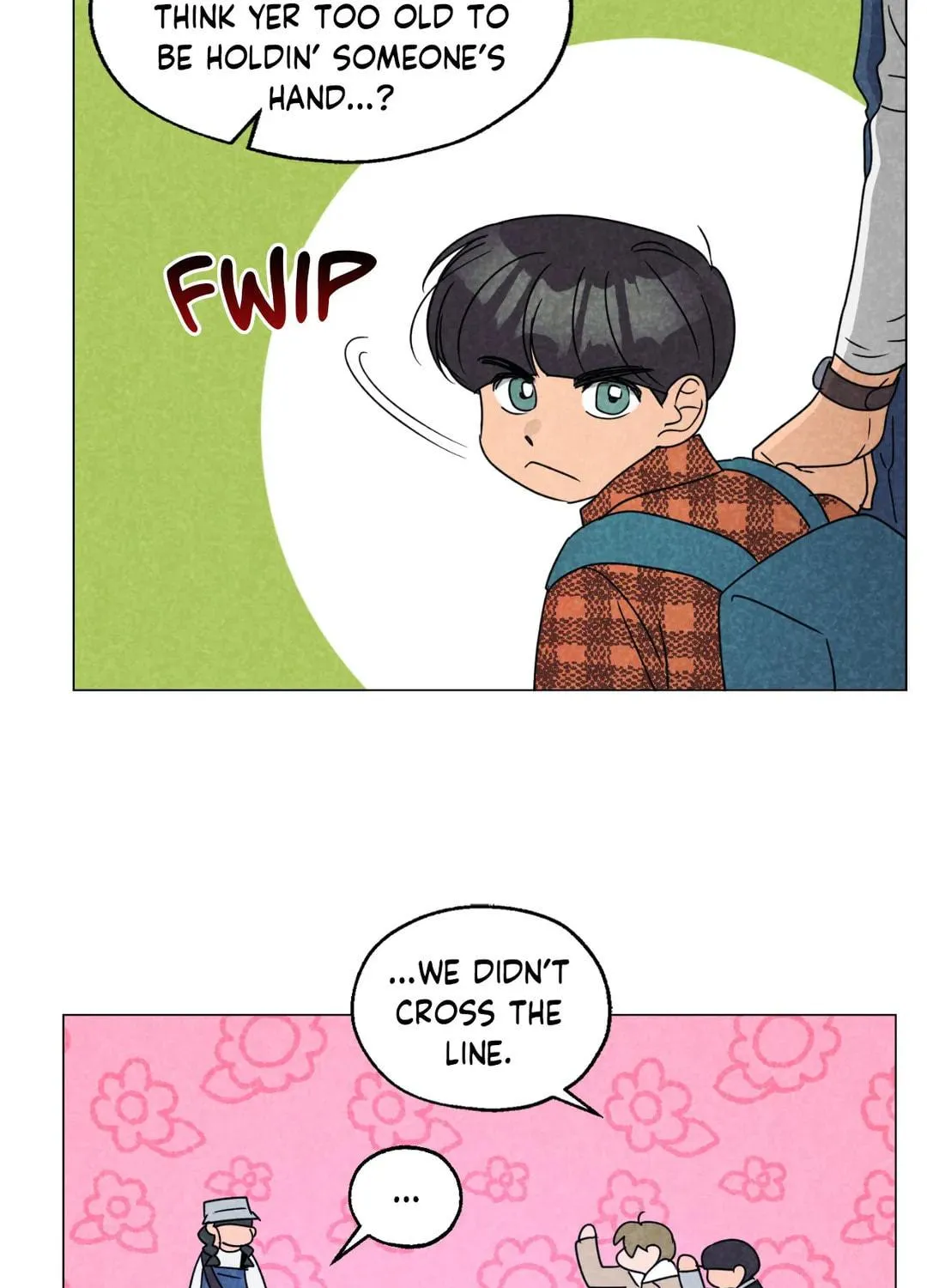 Read Spinach Bouquet chapter 79 image 10 on Lezhin
