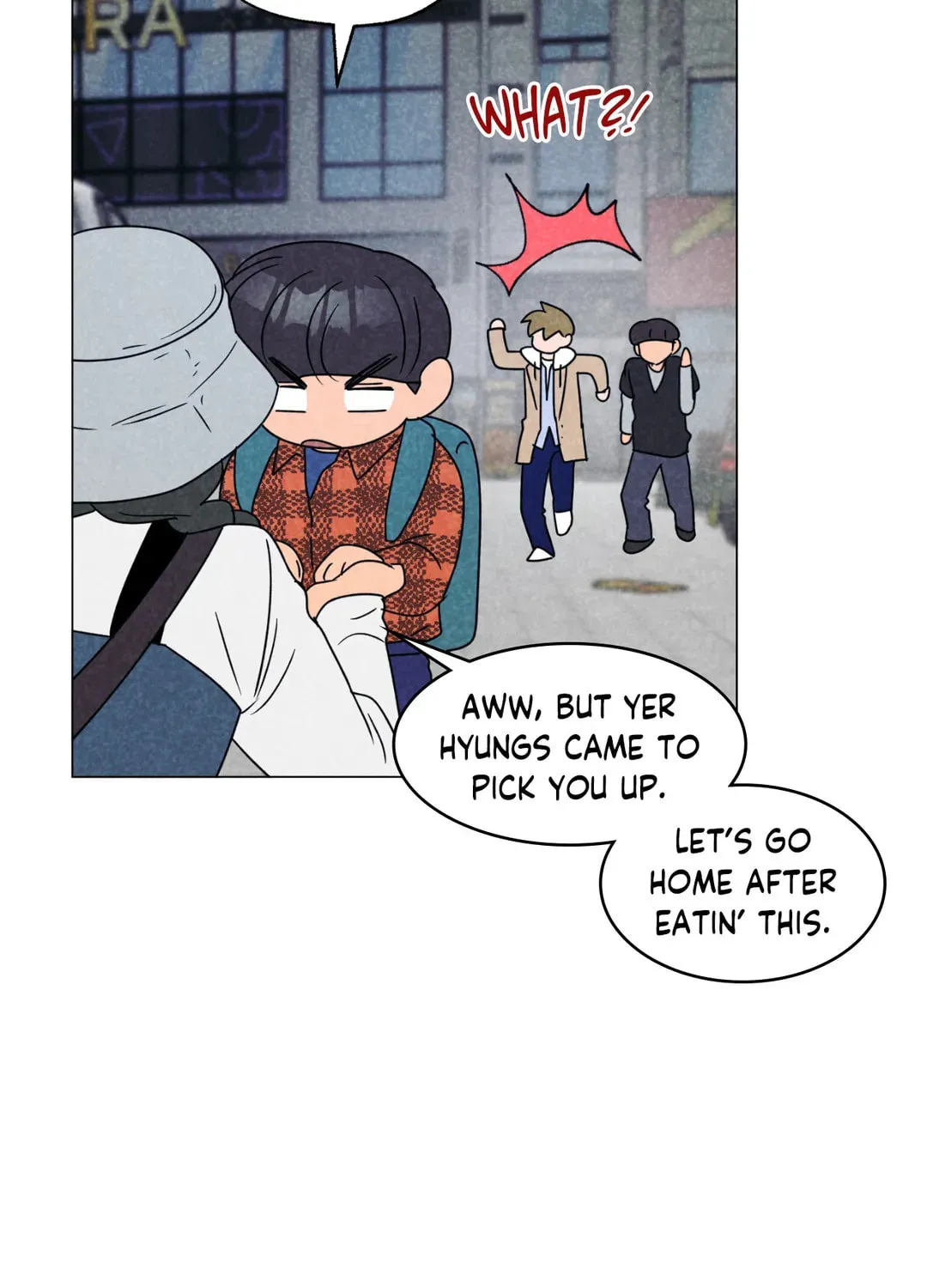 Read Spinach Bouquet chapter 79 image 12 on Lezhin