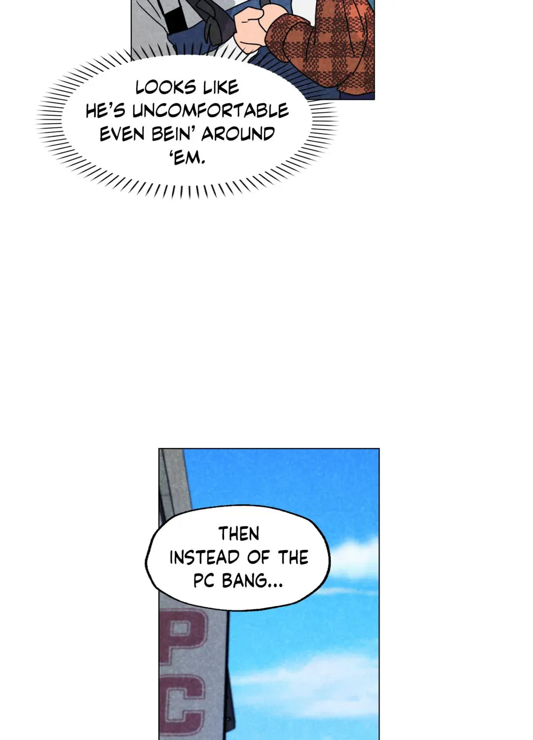 Read Spinach Bouquet chapter 79 image 14 on Lezhin