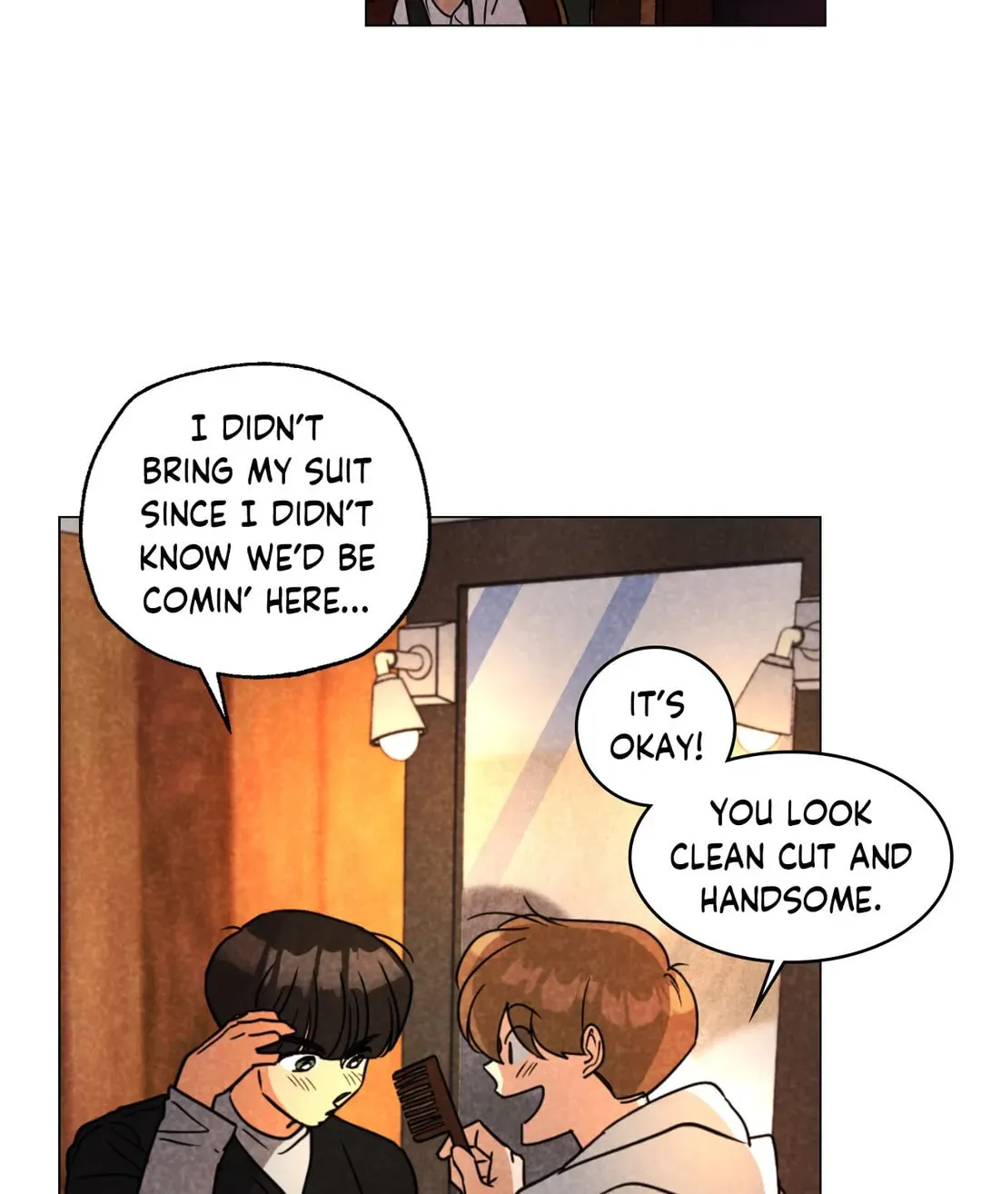 Read Spinach Bouquet chapter 79 image 28 on Lezhin