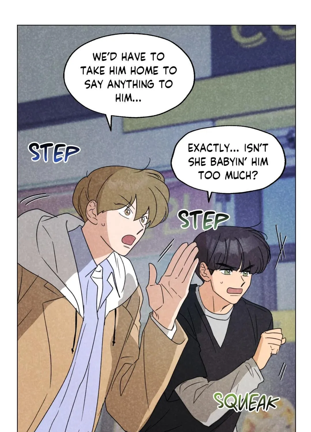 Read Spinach Bouquet chapter 79 image 8 on Lezhin