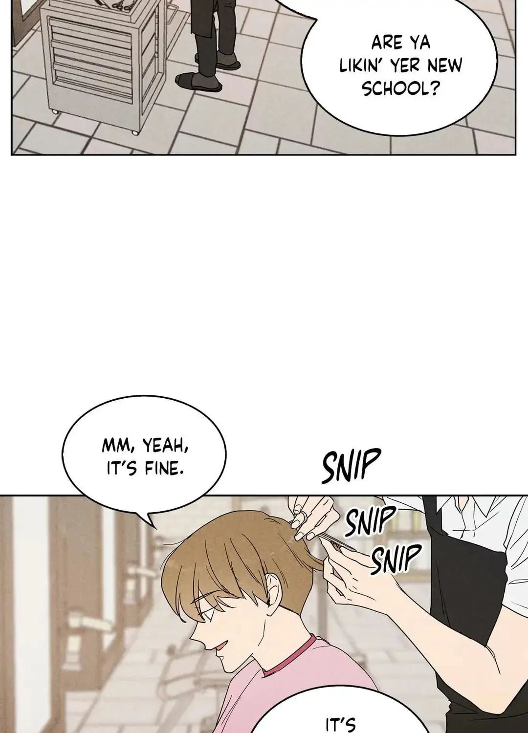 Read Spinach Bouquet chapter 8 image 3 on Lezhin