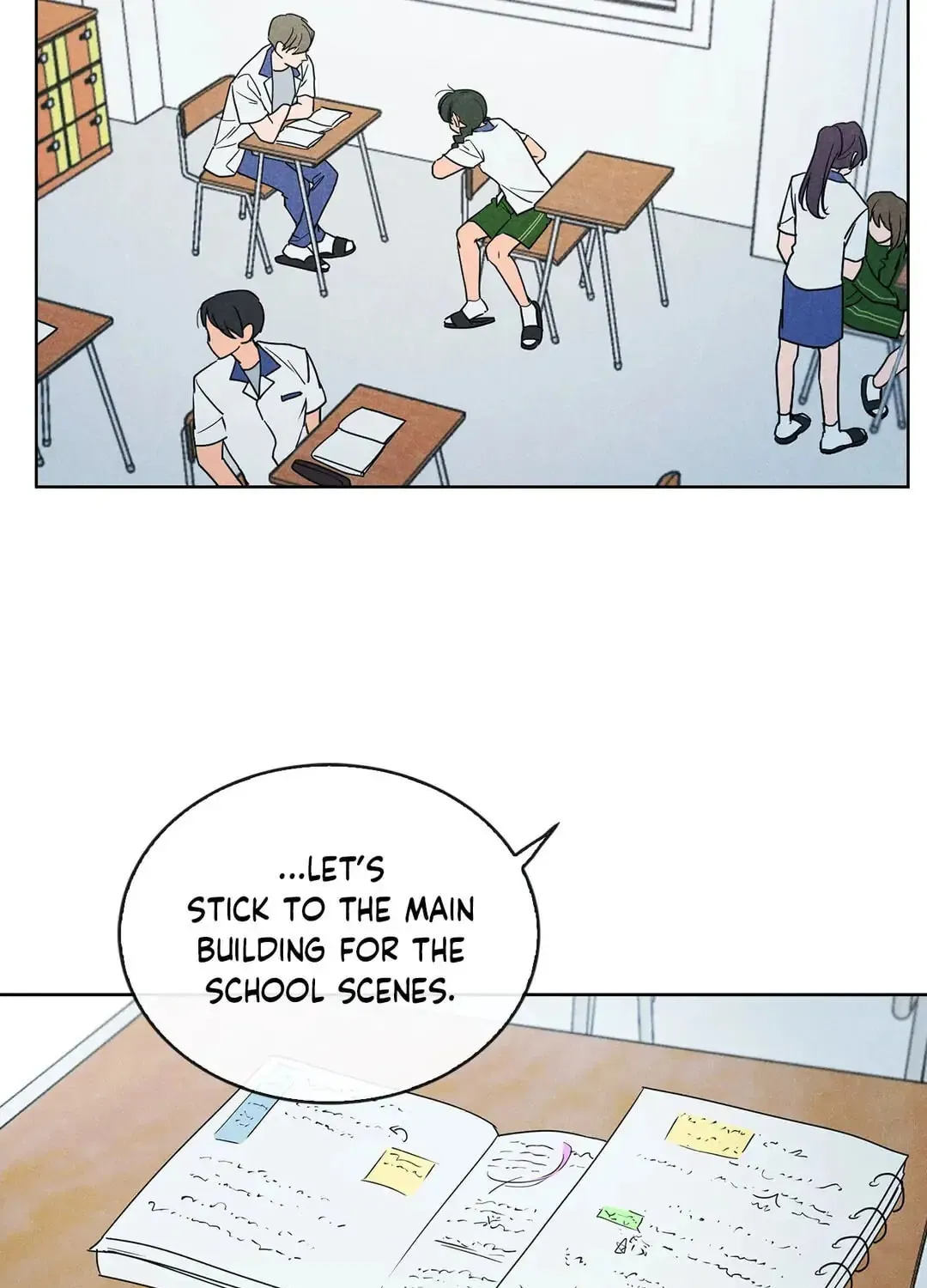 Read Spinach Bouquet chapter 8 image 42 on Lezhin