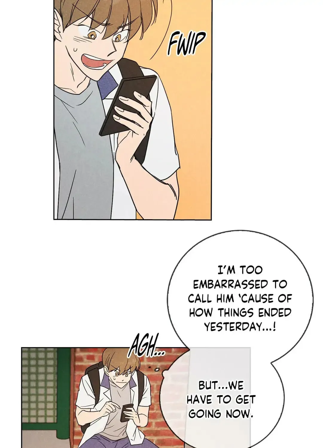 Read Spinach Bouquet chapter 8 image 87 on Lezhin