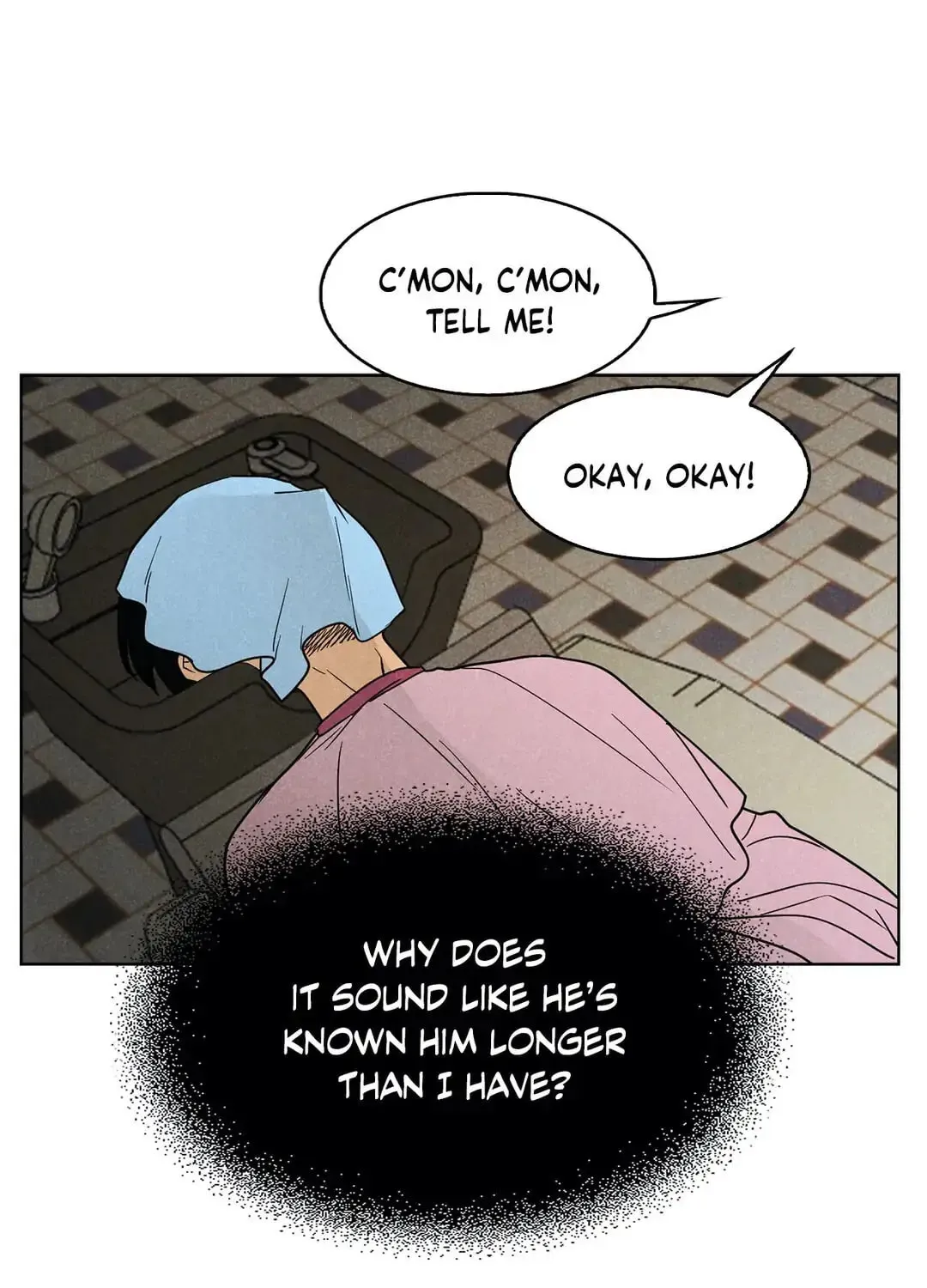 Read Spinach Bouquet chapter 8 image 9 on Lezhin
