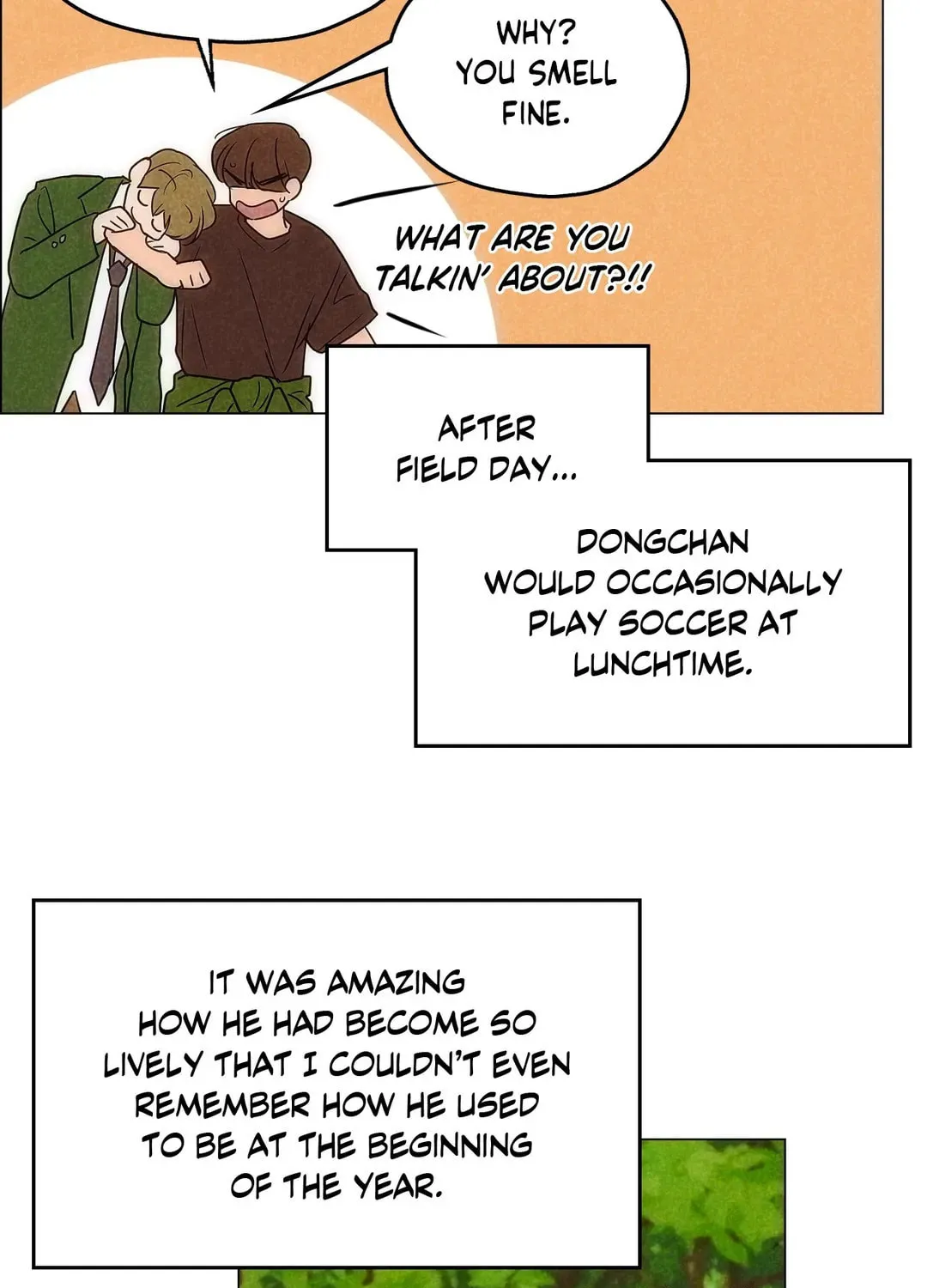 Read Spinach Bouquet chapter 81 image 12 on Lezhin