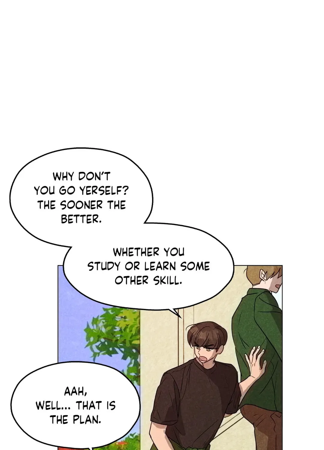 Read Spinach Bouquet chapter 81 image 24 on Lezhin