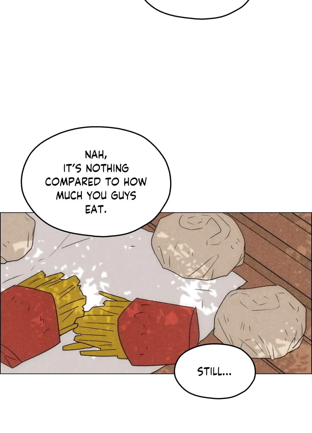Read Spinach Bouquet chapter 81 image 36 on Lezhin