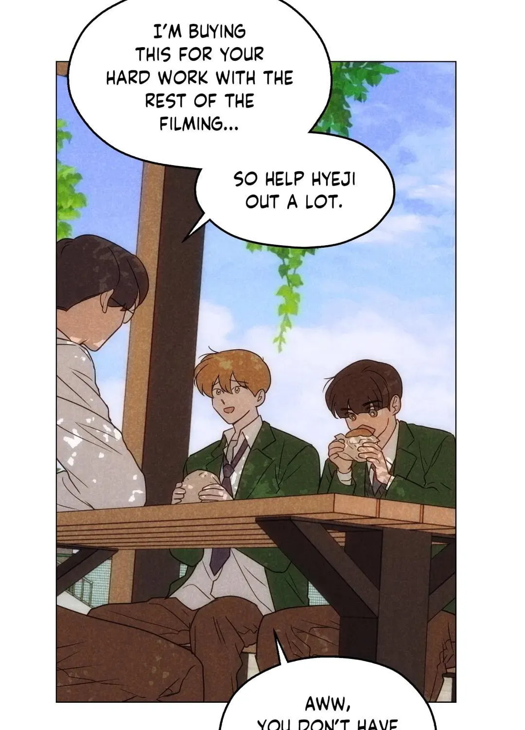 Read Spinach Bouquet chapter 81 image 38 on Lezhin