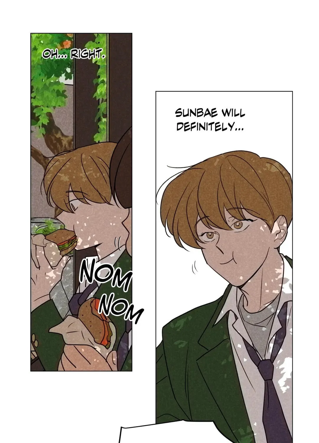 Read Spinach Bouquet chapter 81 image 42 on Lezhin