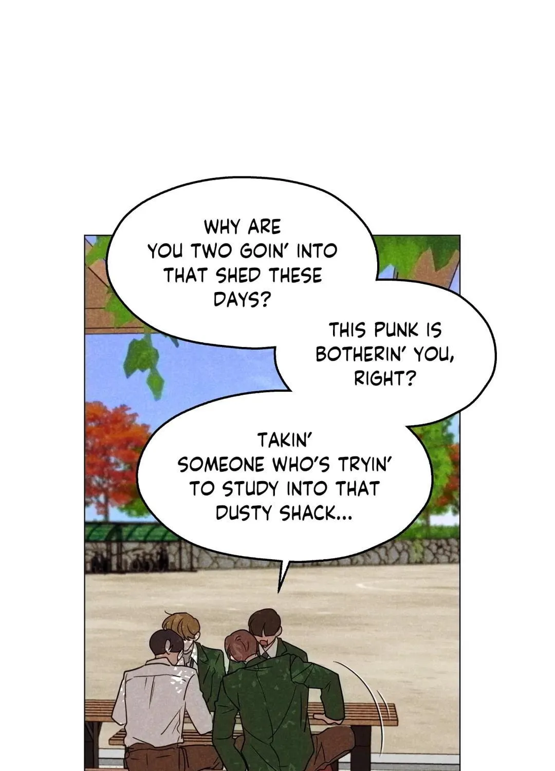 Read Spinach Bouquet chapter 81 image 46 on Lezhin