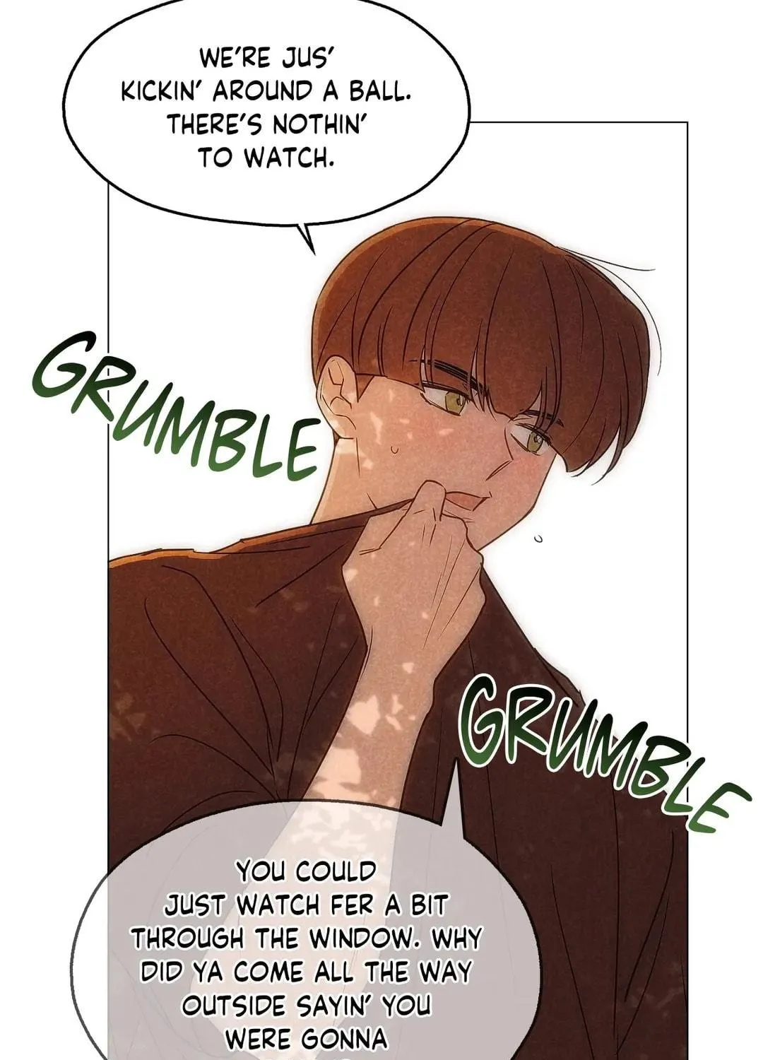 Read Spinach Bouquet chapter 81 image 8 on Lezhin
