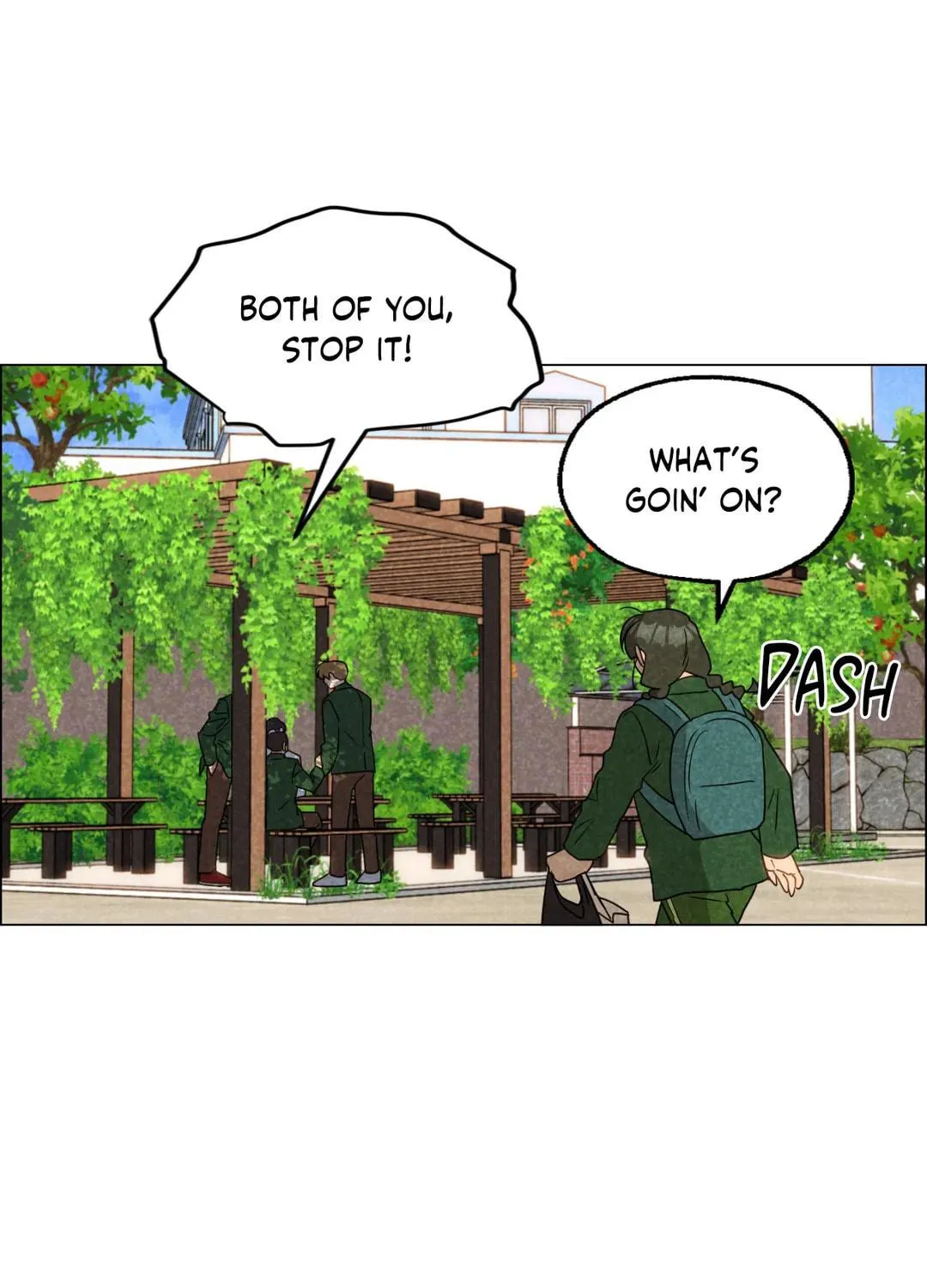 Read Spinach Bouquet chapter 82 image 11 on Lezhin