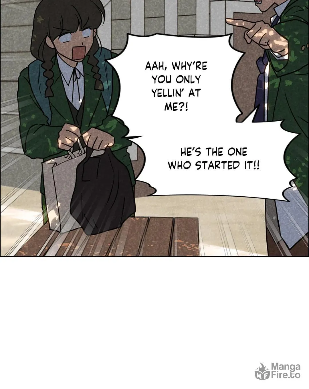 Read Spinach Bouquet chapter 82 image 14 on Lezhin
