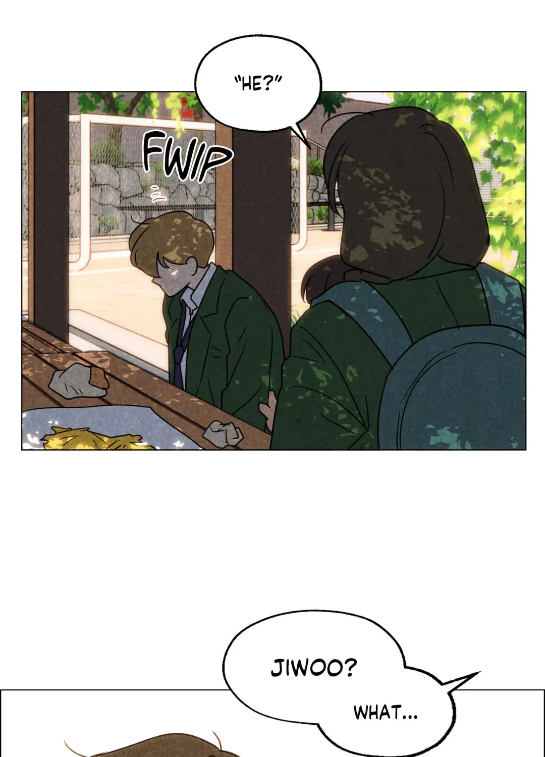 Read Spinach Bouquet chapter 82 image 15 on Lezhin