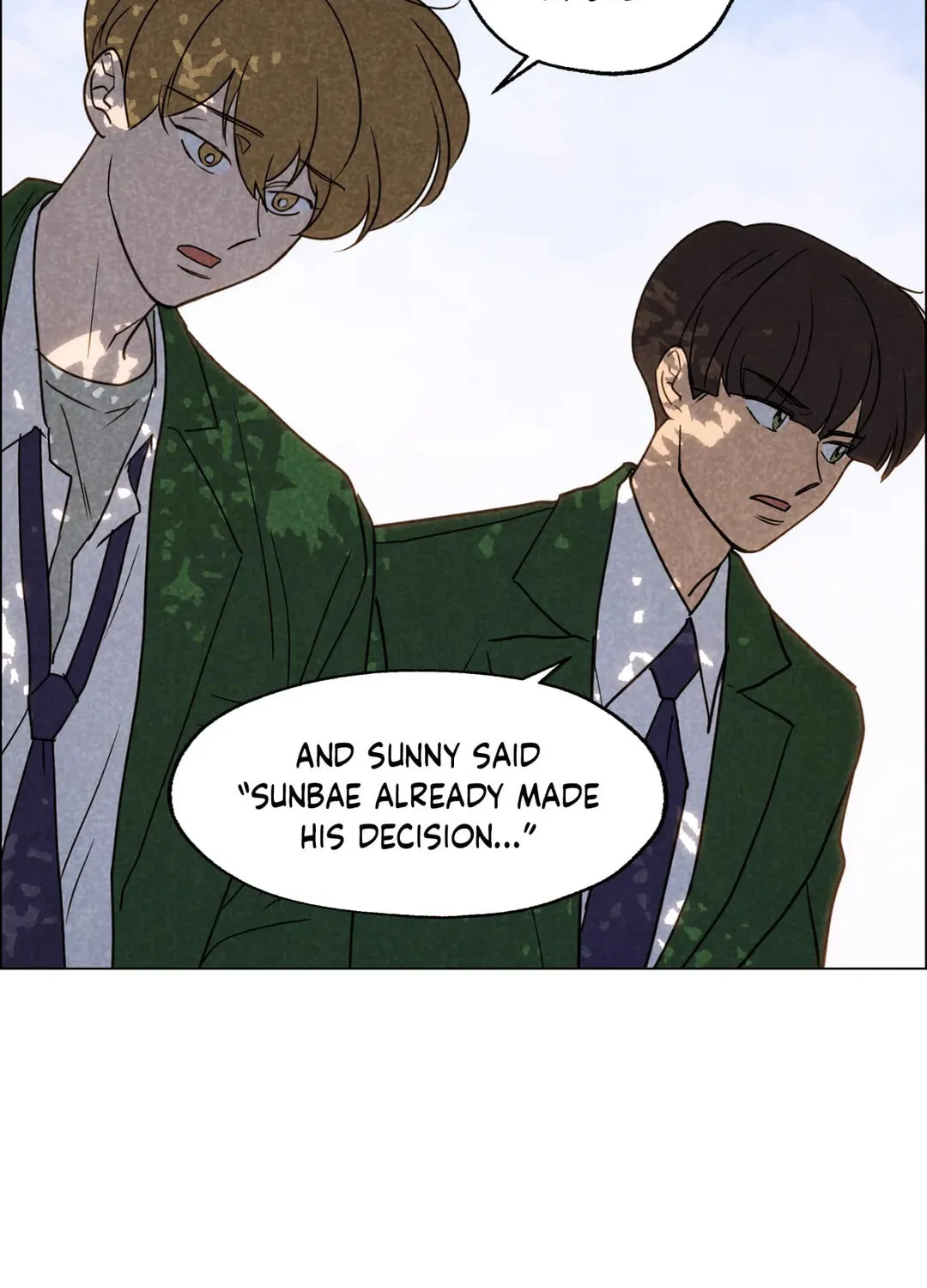 Read Spinach Bouquet chapter 82 image 31 on Lezhin
