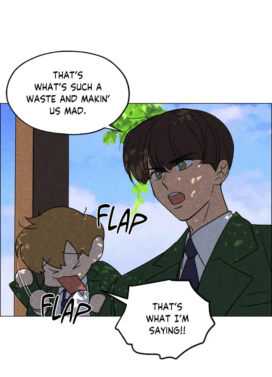 Read Spinach Bouquet chapter 82 image 39 on Lezhin