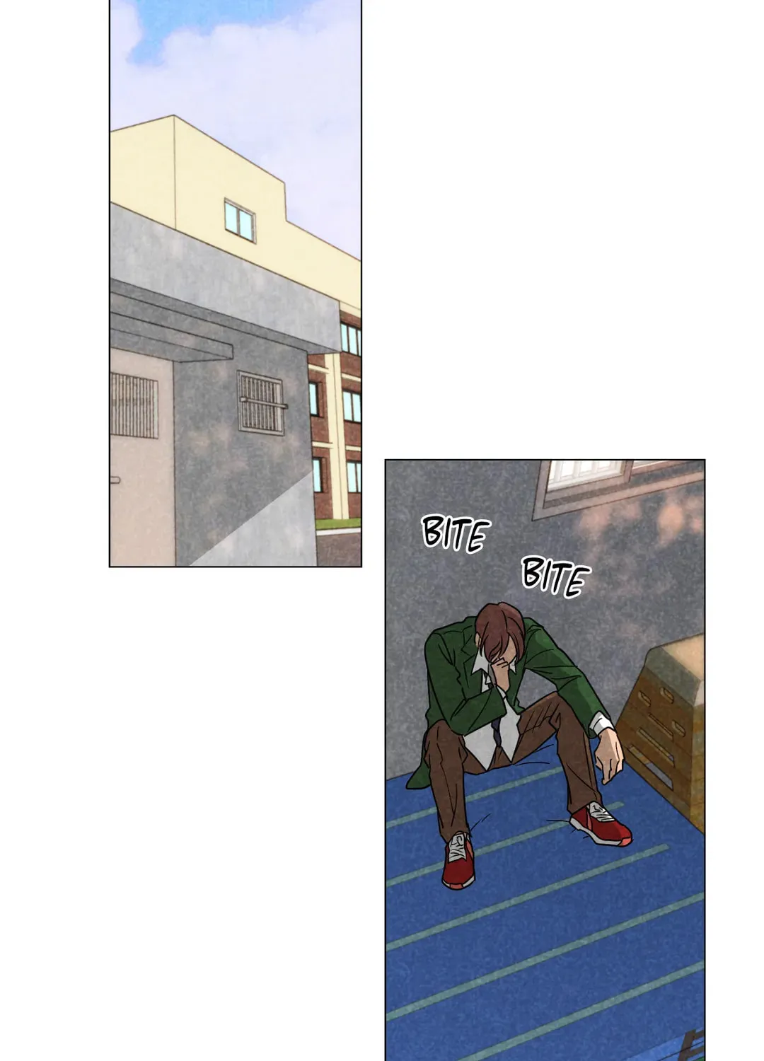 Read Spinach Bouquet chapter 82 image 57 on Lezhin