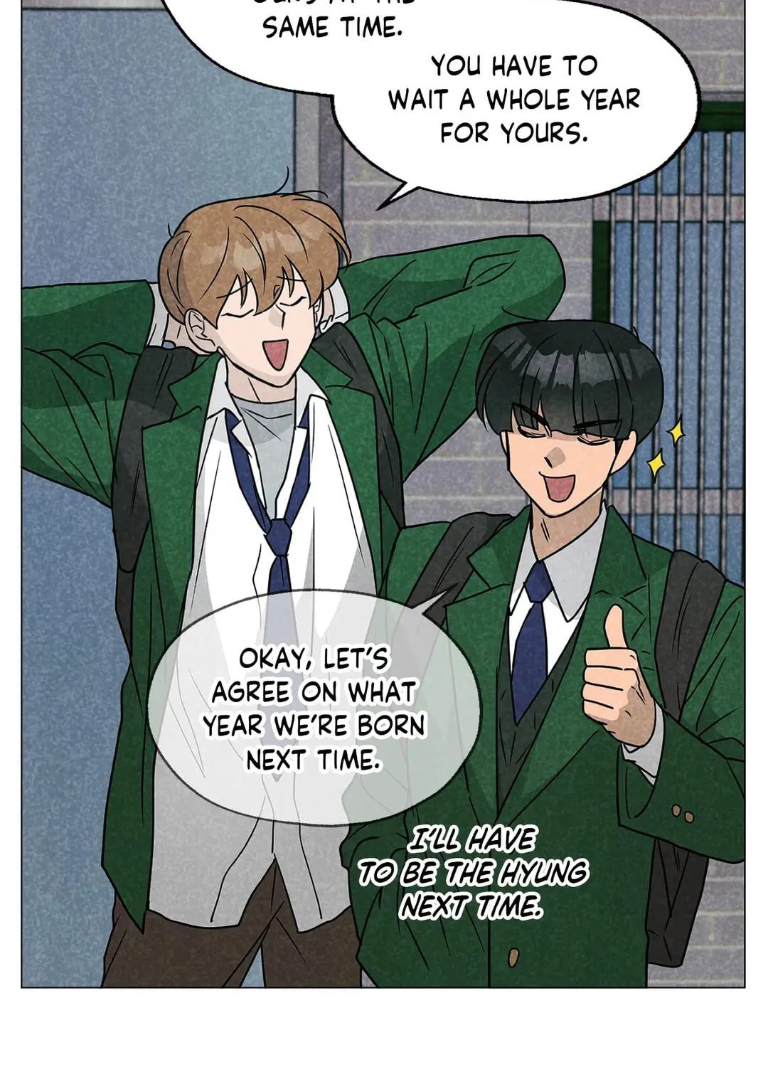 Read Spinach Bouquet chapter 82 image 73 on Lezhin