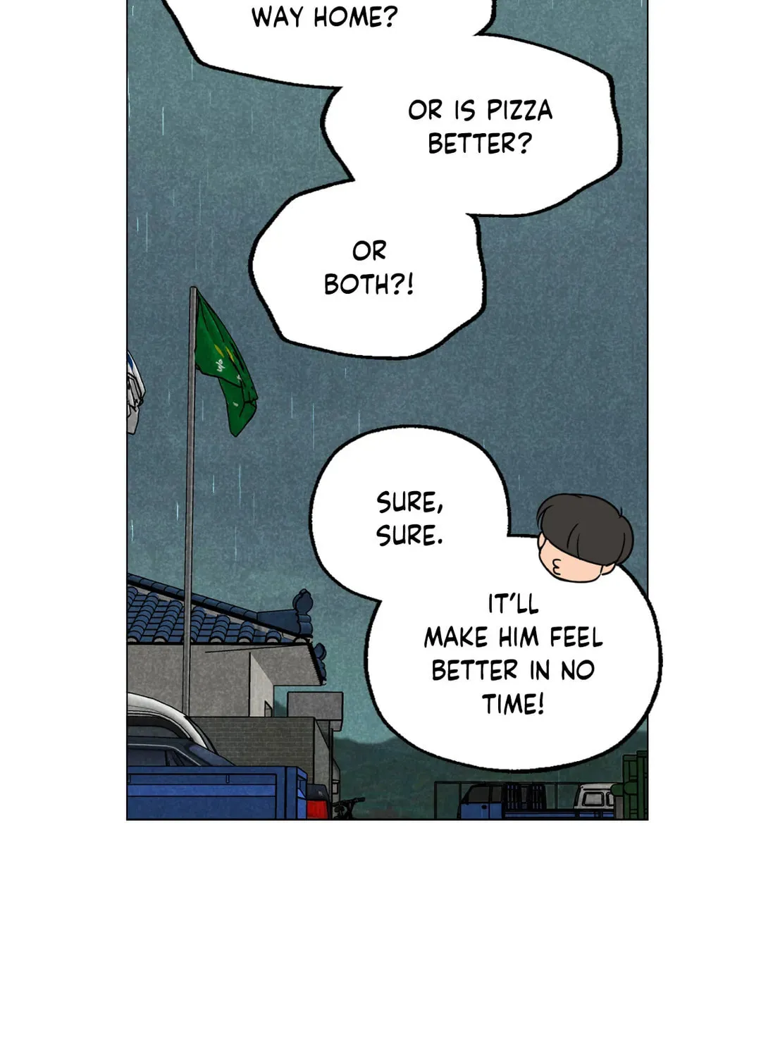 Read Spinach Bouquet chapter 83 image 15 on Lezhin