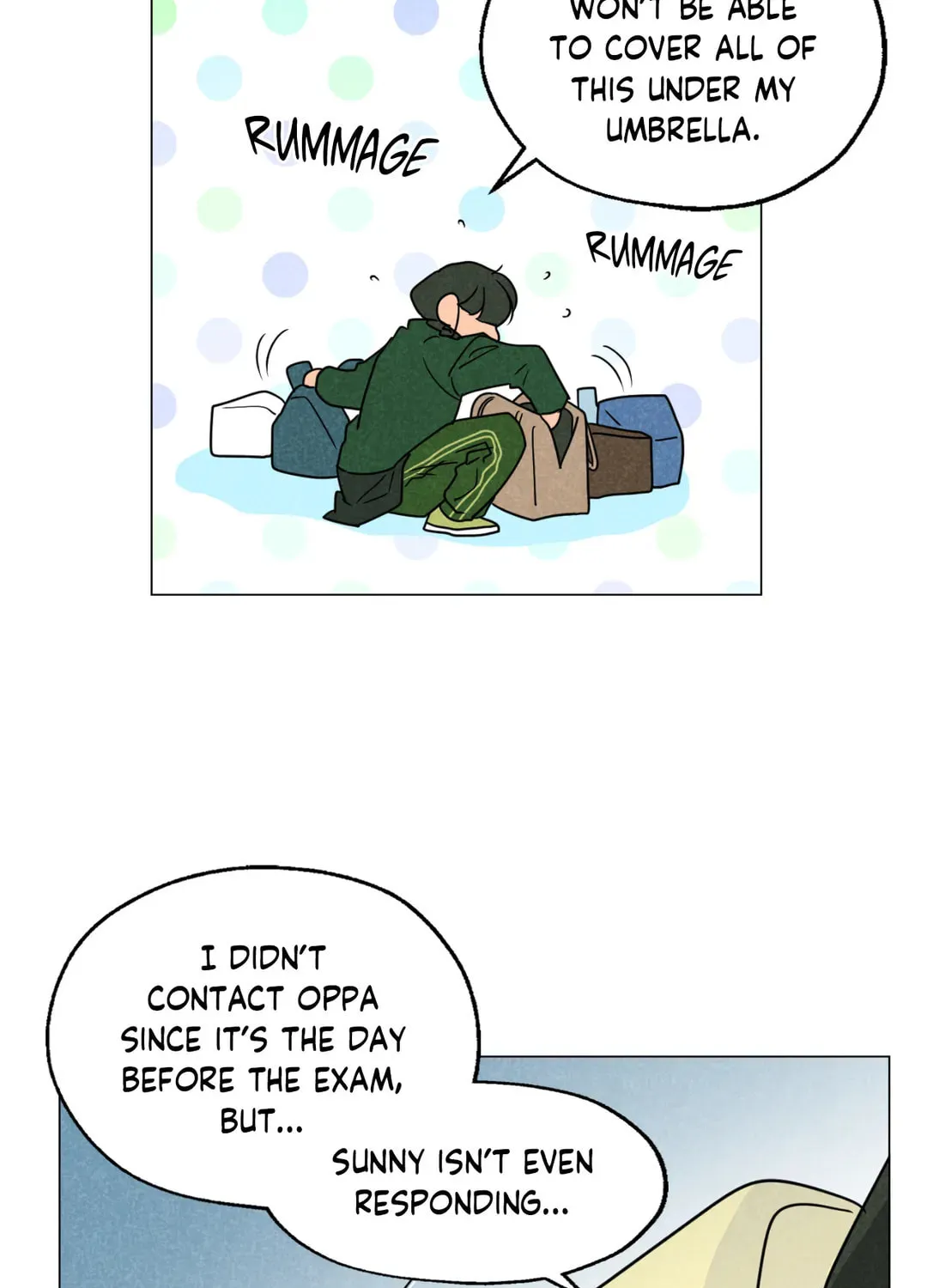 Read Spinach Bouquet chapter 83 image 24 on Lezhin