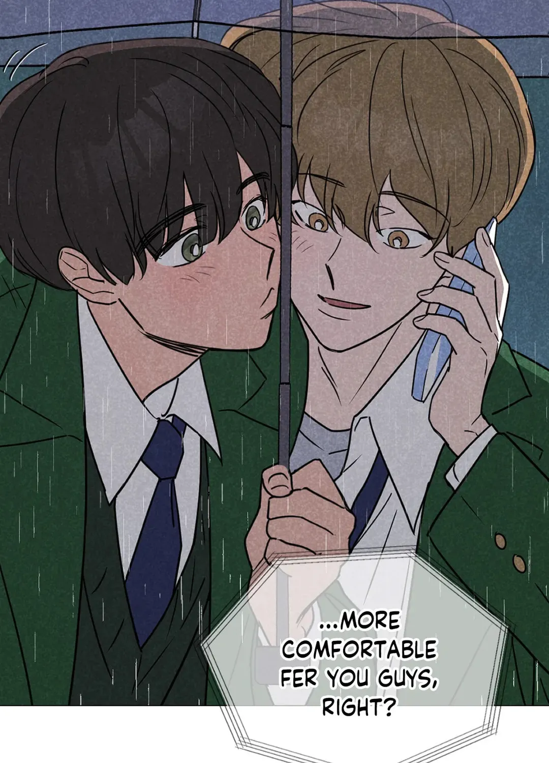 Read Spinach Bouquet chapter 83 image 58 on Lezhin