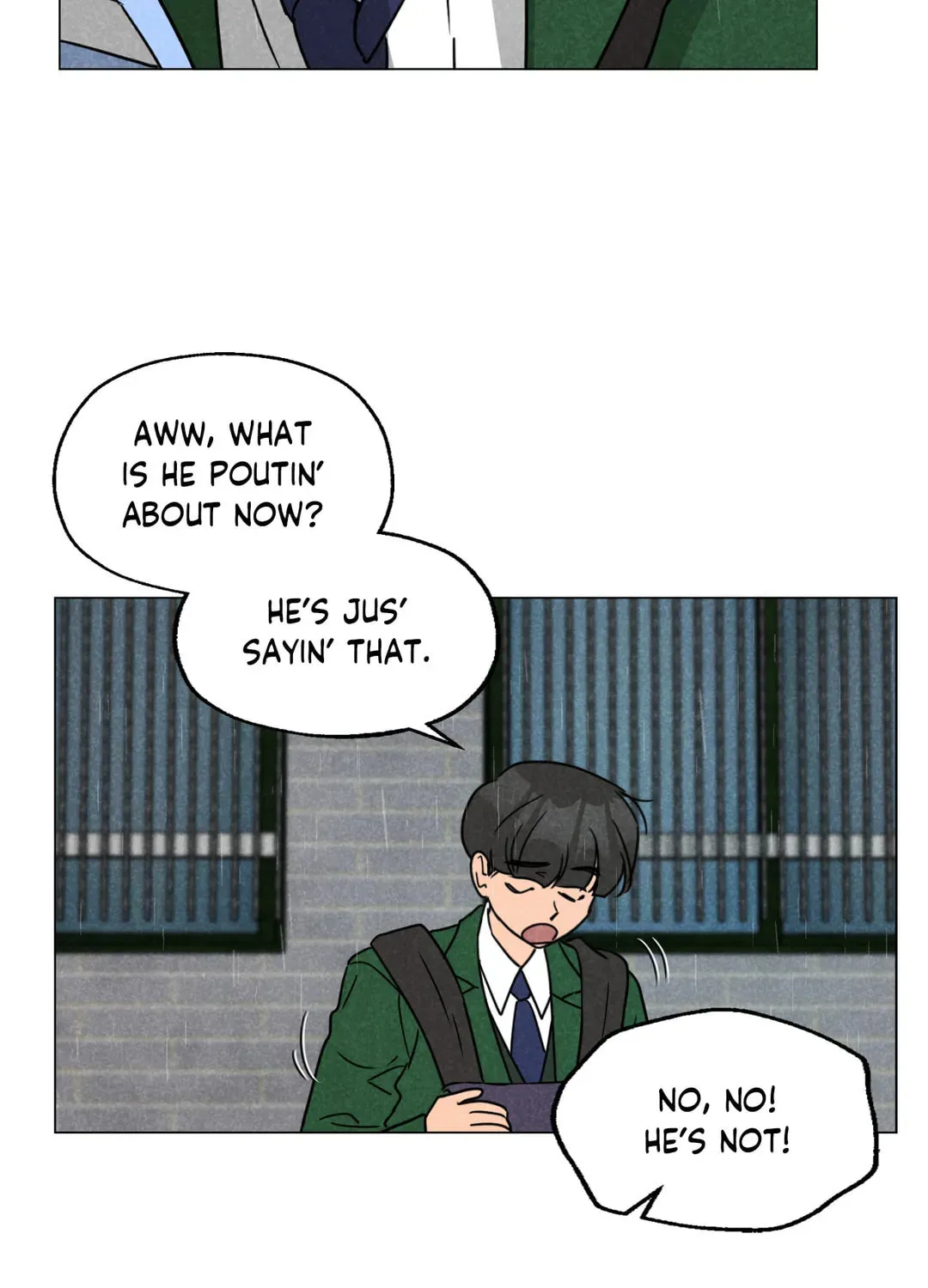 Read Spinach Bouquet chapter 83 image 6 on Lezhin
