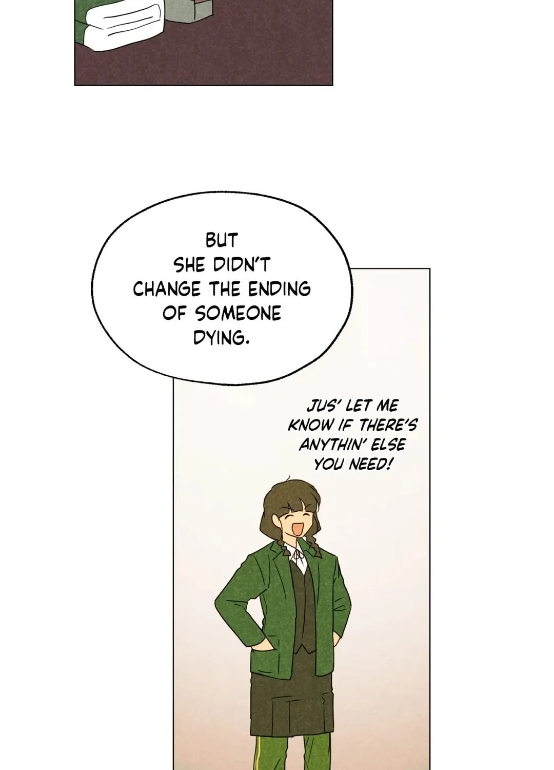 Read Spinach Bouquet chapter 84 image 100 on Lezhin