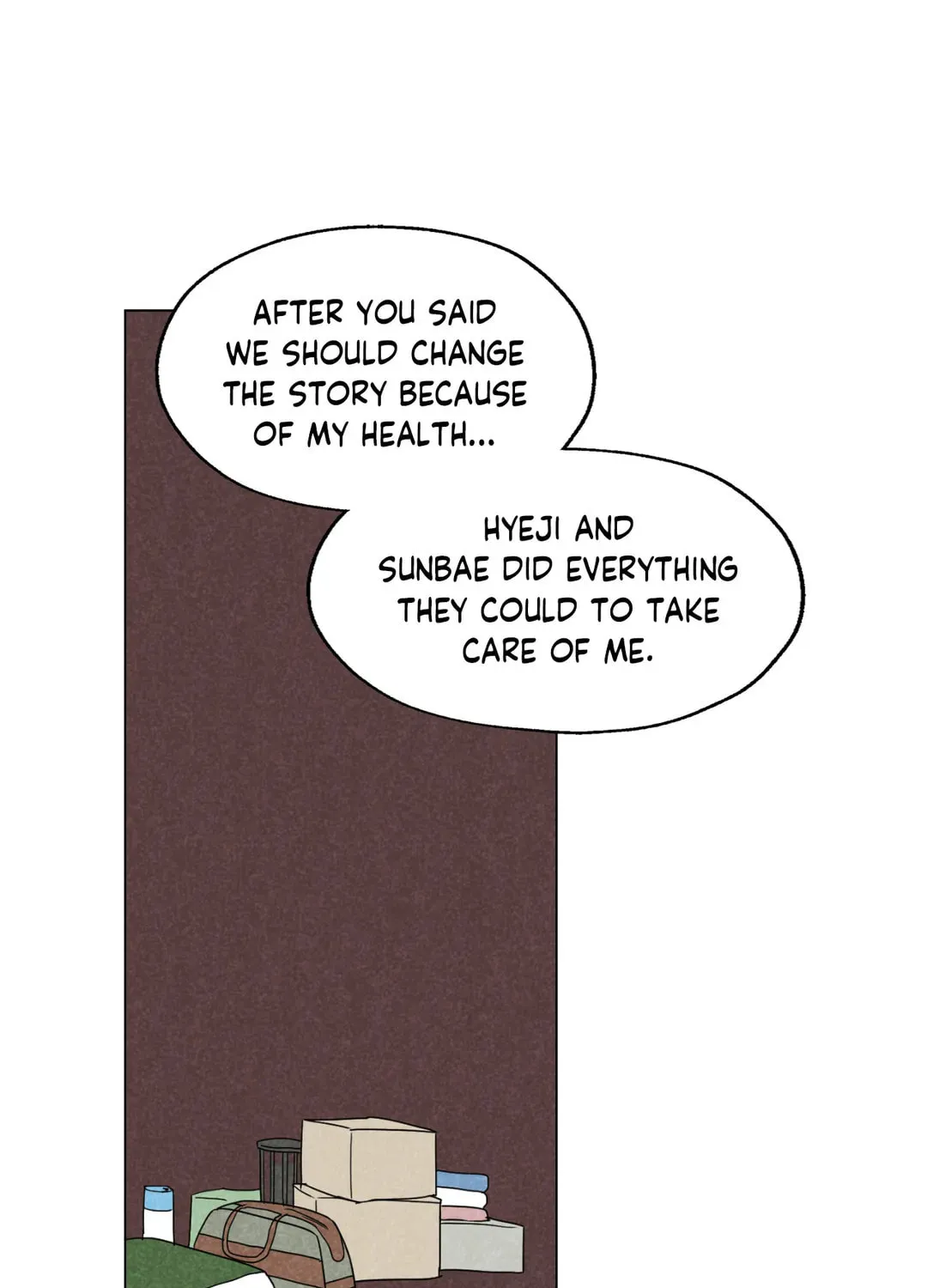 Read Spinach Bouquet chapter 84 image 99 on Lezhin