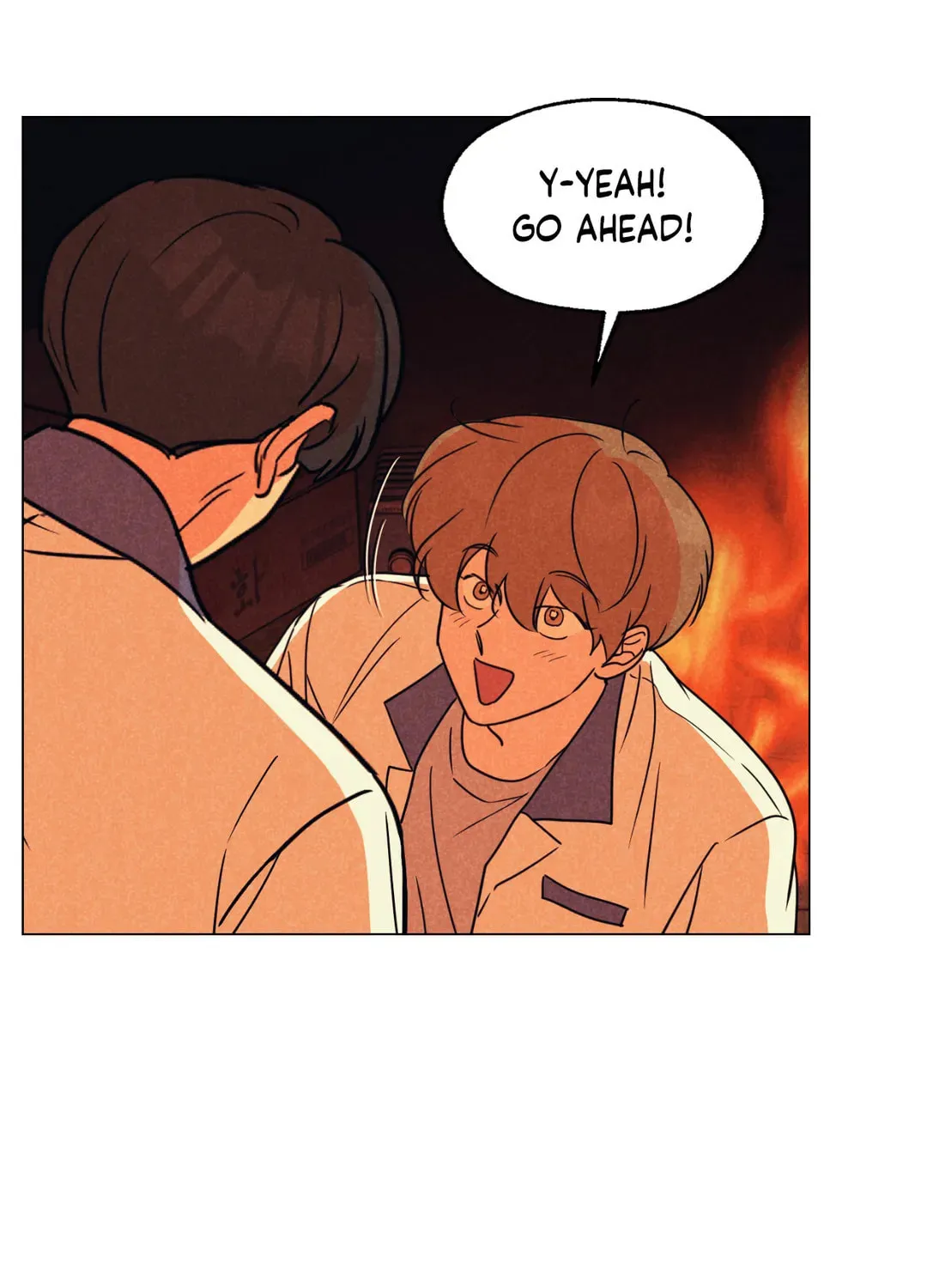 Read Spinach Bouquet chapter 85 image 18 on Lezhin
