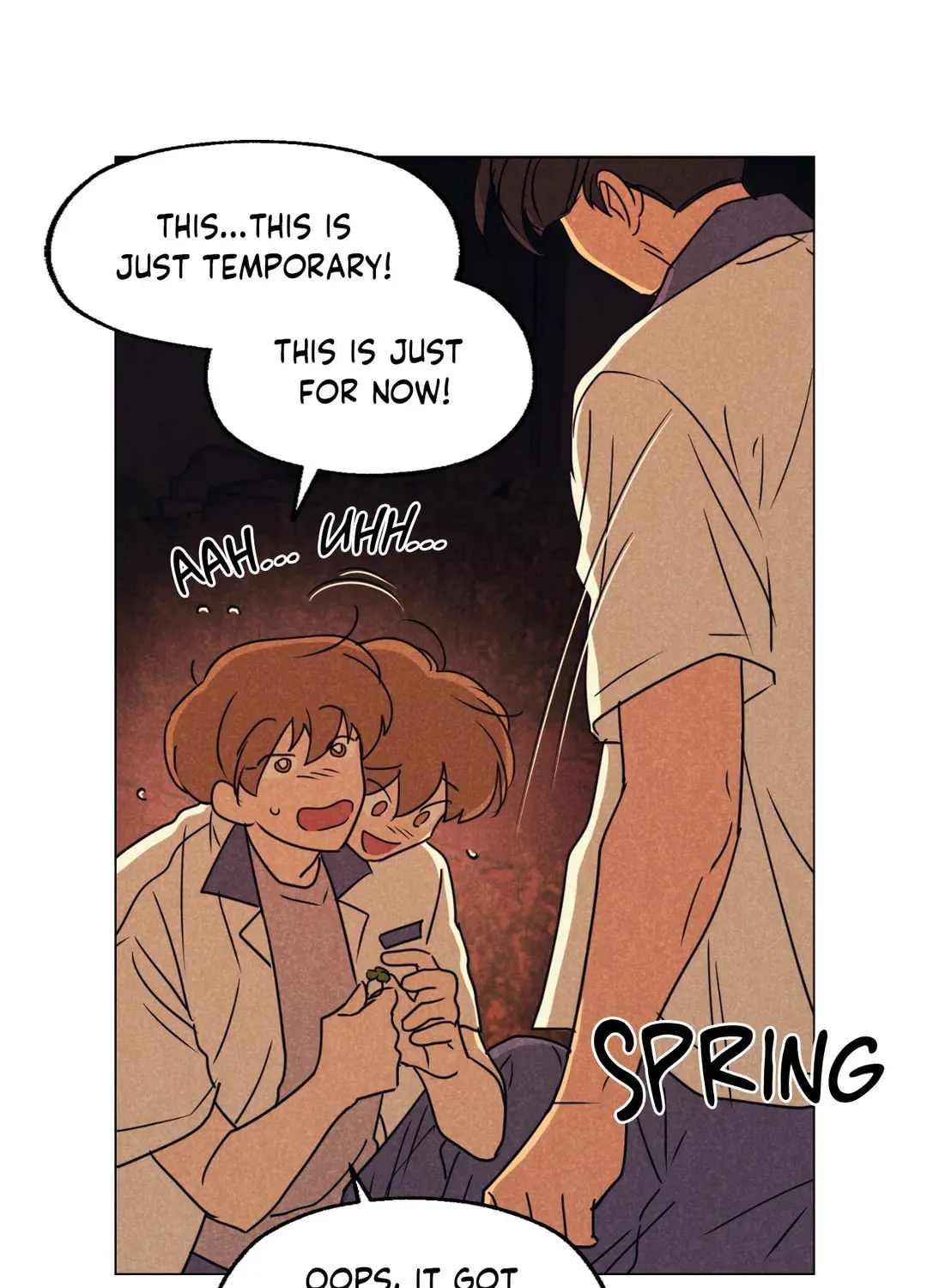 Read Spinach Bouquet chapter 85 image 27 on Lezhin