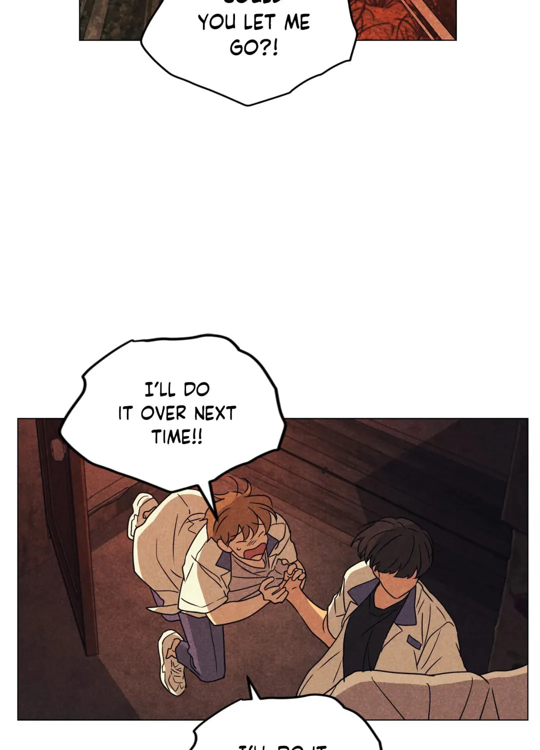 Read Spinach Bouquet chapter 85 image 33 on Lezhin