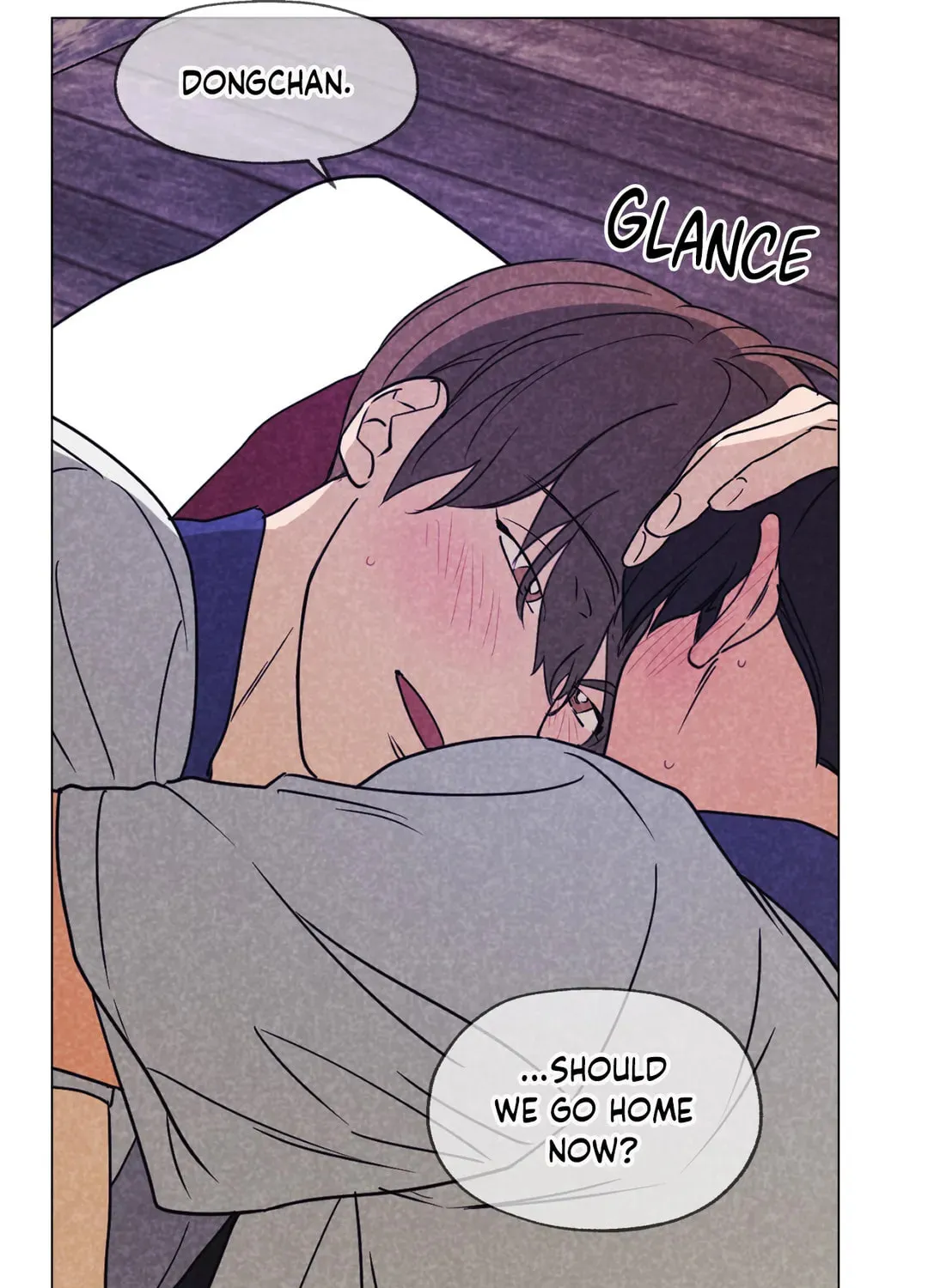 Read Spinach Bouquet chapter 87 image 36 on Lezhin