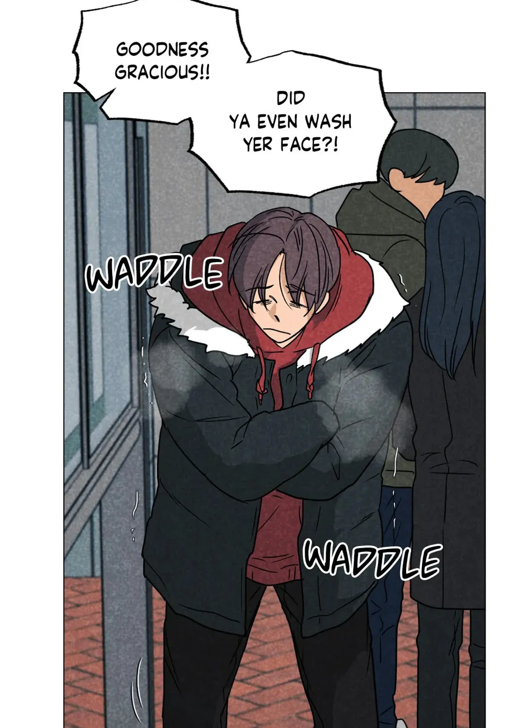 Read Spinach Bouquet chapter 88 image 13 on Lezhin