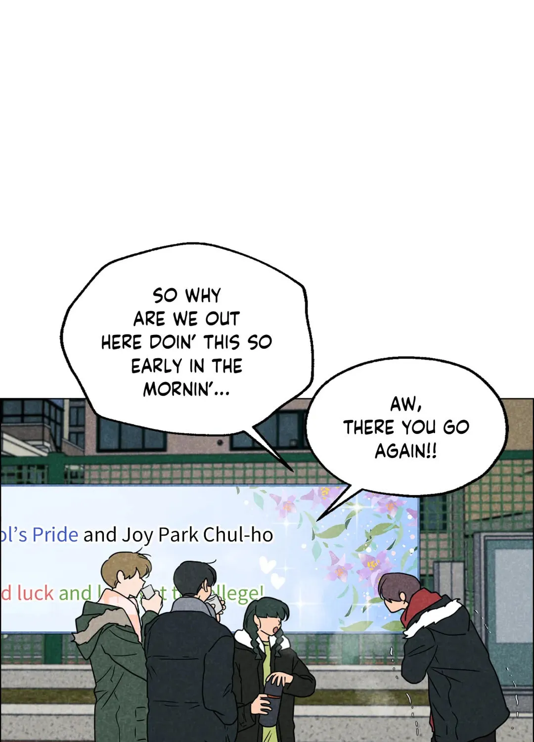 Read Spinach Bouquet chapter 88 image 16 on Lezhin