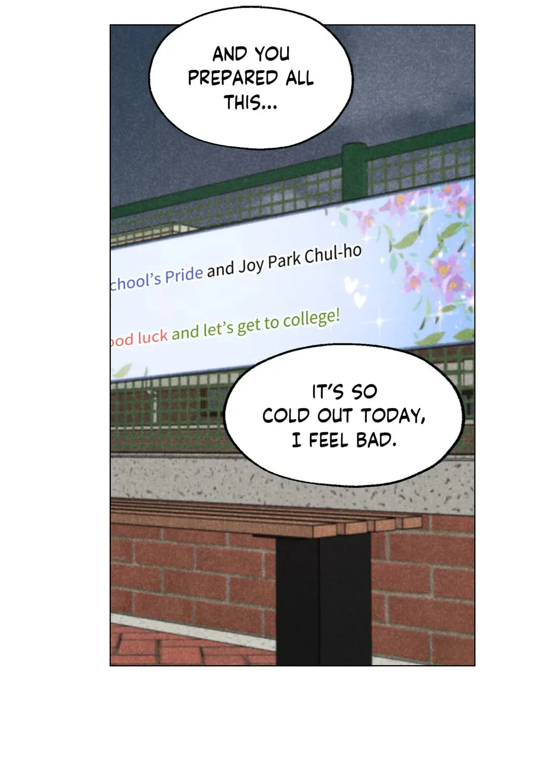 Read Spinach Bouquet chapter 88 image 31 on Lezhin